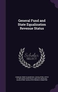 Couverture_General Fund and State Equalization Revenue Status