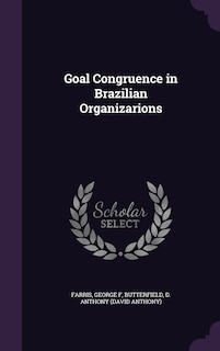 Couverture_Goal Congruence in Brazilian Organizarions