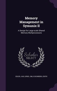 Front cover_Memory Management in Symunix II