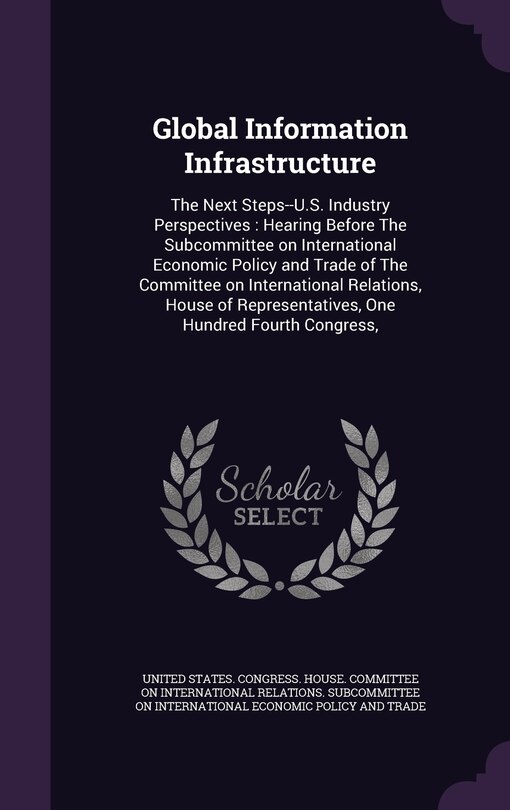 Couverture_Global Information Infrastructure