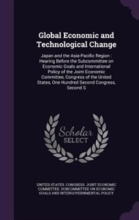 Front cover_Global Economic and Technological Change