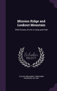 Front cover_Mission Ridge and Lookout Mountain