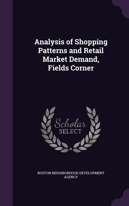 Couverture_Analysis of Shopping Patterns and Retail Market Demand, Fields Corner