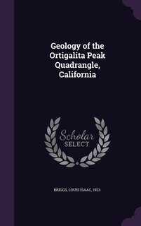 Front cover_Geology of the Ortigalita Peak Quadrangle, California