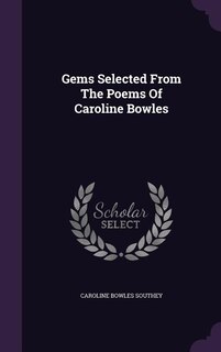 Front cover_Gems Selected From The Poems Of Caroline Bowles