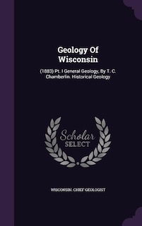 Front cover_Geology Of Wisconsin