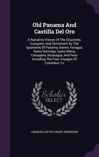 Couverture_Old Panama And Castilla Del Oro
