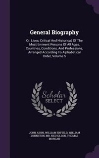 Couverture_General Biography