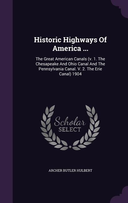 Couverture_Historic Highways Of America ...