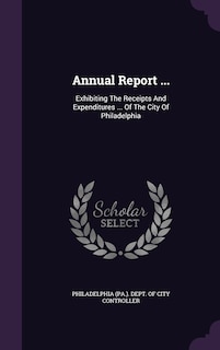 Couverture_Annual Report ...