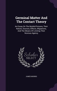 Front cover_Germinal Matter And The Contact Theory