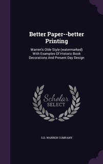 Couverture_Better Paper--better Printing