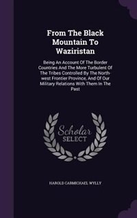 Front cover_From The Black Mountain To Waziristan