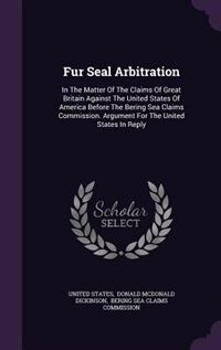 Front cover_Fur Seal Arbitration