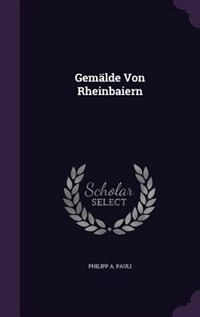 Couverture_Gemälde Von Rheinbaiern