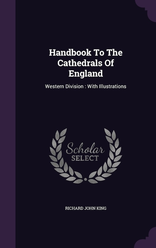 Front cover_Handbook To The Cathedrals Of England