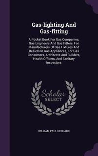 Front cover_Gas-lighting And Gas-fitting