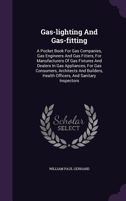 Front cover_Gas-lighting And Gas-fitting