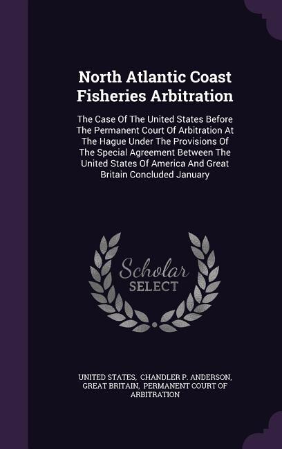 Front cover_North Atlantic Coast Fisheries Arbitration
