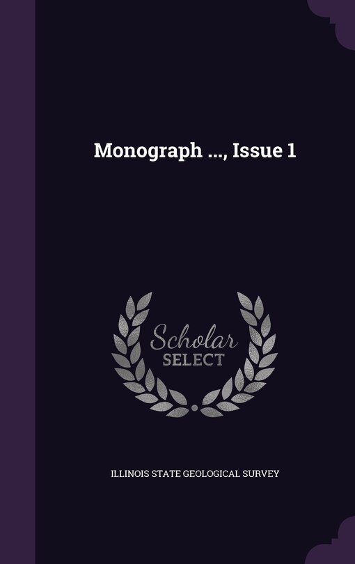 Front cover_Monograph ..., Issue 1