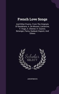 Couverture_French Love Songs