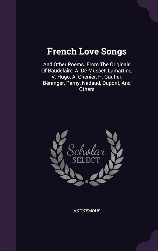 Couverture_French Love Songs