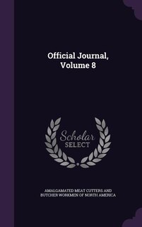 Front cover_Official Journal, Volume 8