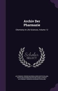 Front cover_Archiv Der Pharmazie