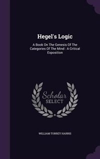 Couverture_Hegel's Logic