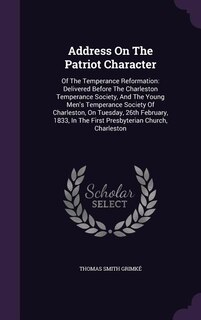 Front cover_Address On The Patriot Character