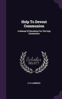 Front cover_Help To Devout Communion