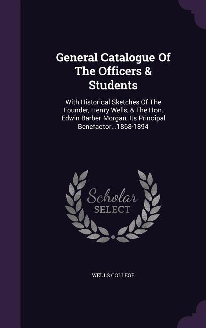 Couverture_General Catalogue Of The Officers & Students