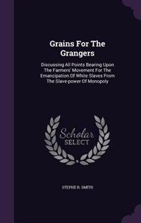 Front cover_Grains For The Grangers