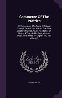 Front cover_Commerce Of The Prairies