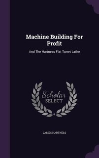 Front cover_Machine Building For Profit