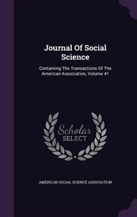 Couverture_Journal Of Social Science
