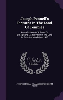 Couverture_Joseph Pennell's Pictures In The Land Of Temples