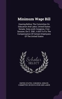 Couverture_Minimum Wage Bill