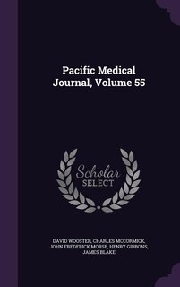 Front cover_Pacific Medical Journal, Volume 55