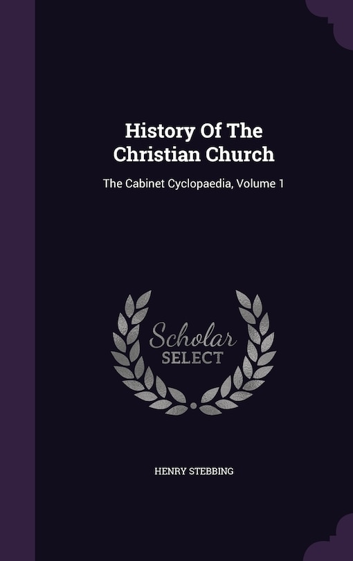 Couverture_History Of The Christian Church
