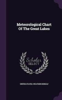 Couverture_Meteorological Chart Of The Great Lakes