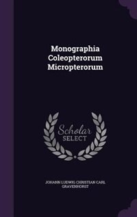 Front cover_Monographia Coleopterorum Micropterorum