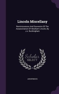 Front cover_Lincoln Miscellany