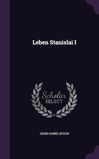 Front cover_Leben Stanislai I