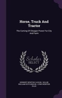 Front cover_Horse, Truck And Tractor