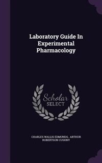 Front cover_Laboratory Guide In Experimental Pharmacology