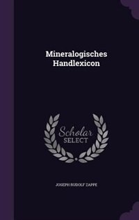 Couverture_Mineralogisches Handlexicon