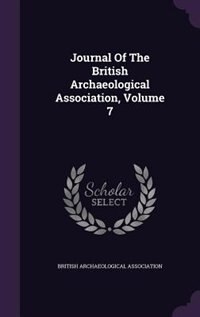 Couverture_Journal Of The British Archaeological Association, Volume 7