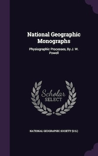 Couverture_National Geographic Monographs
