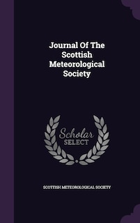 Front cover_Journal Of The Scottish Meteorological Society